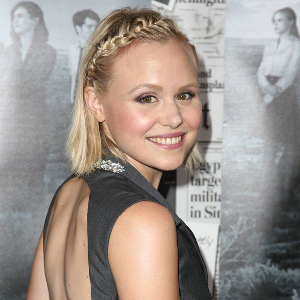 bill line recommends alison pill naked pic