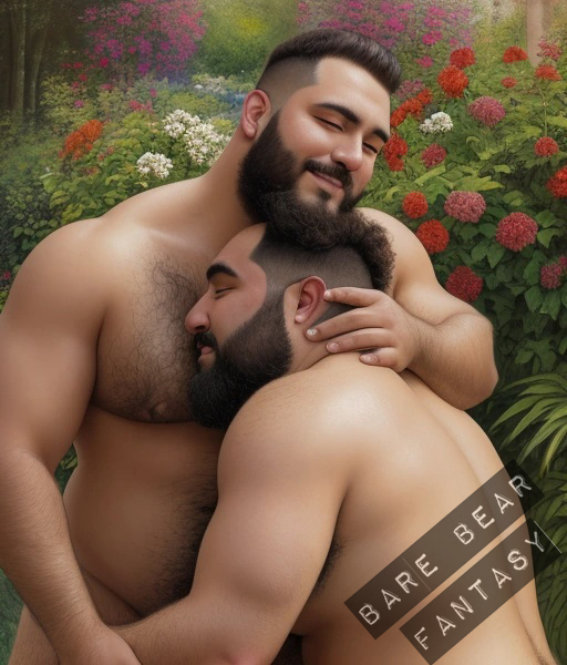 adam phenow recommends nude bear men pic