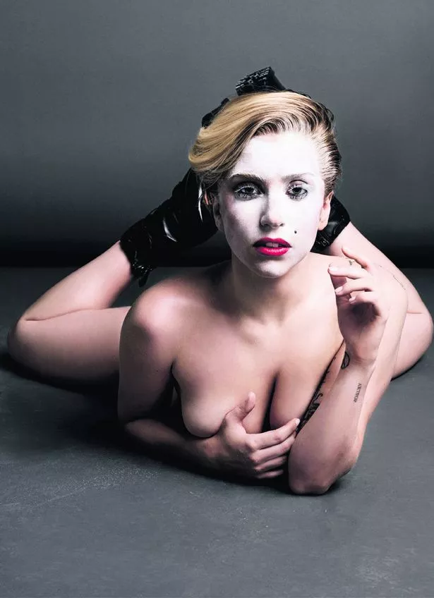 ahmed gamal elawady recommends lady gaga nude shots pic