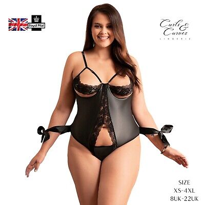 andreina houlahan recommends Bbw Crotchless Lingerie