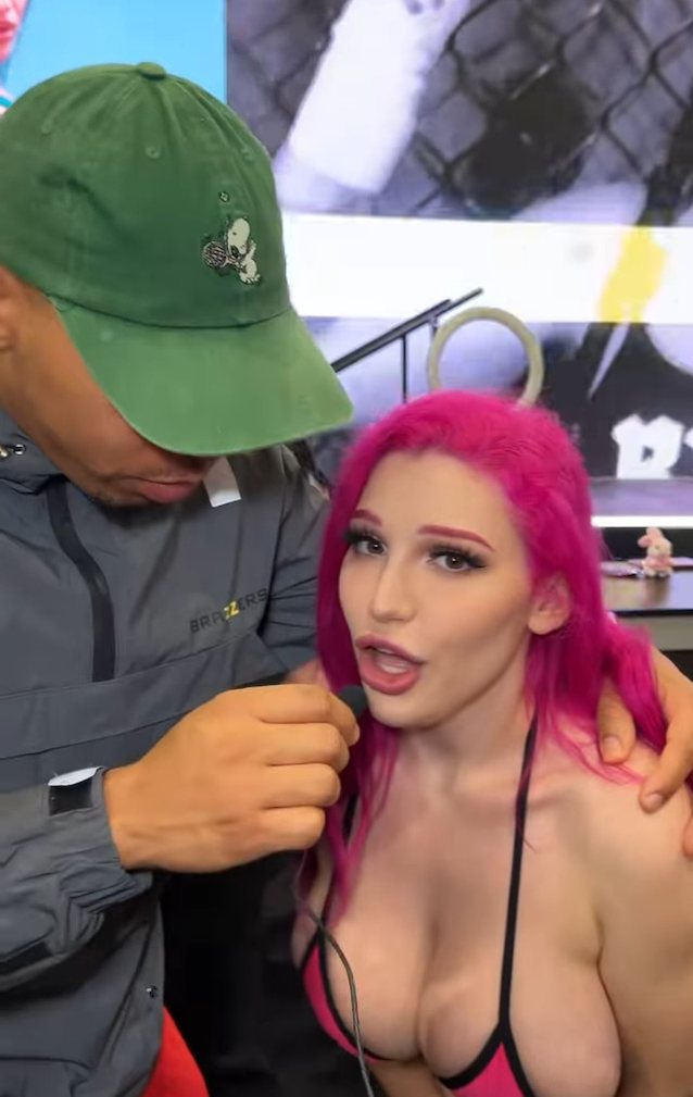 Best of Brazzers pink hair