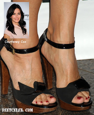 adewumi olubukola recommends courteney cox feet pic