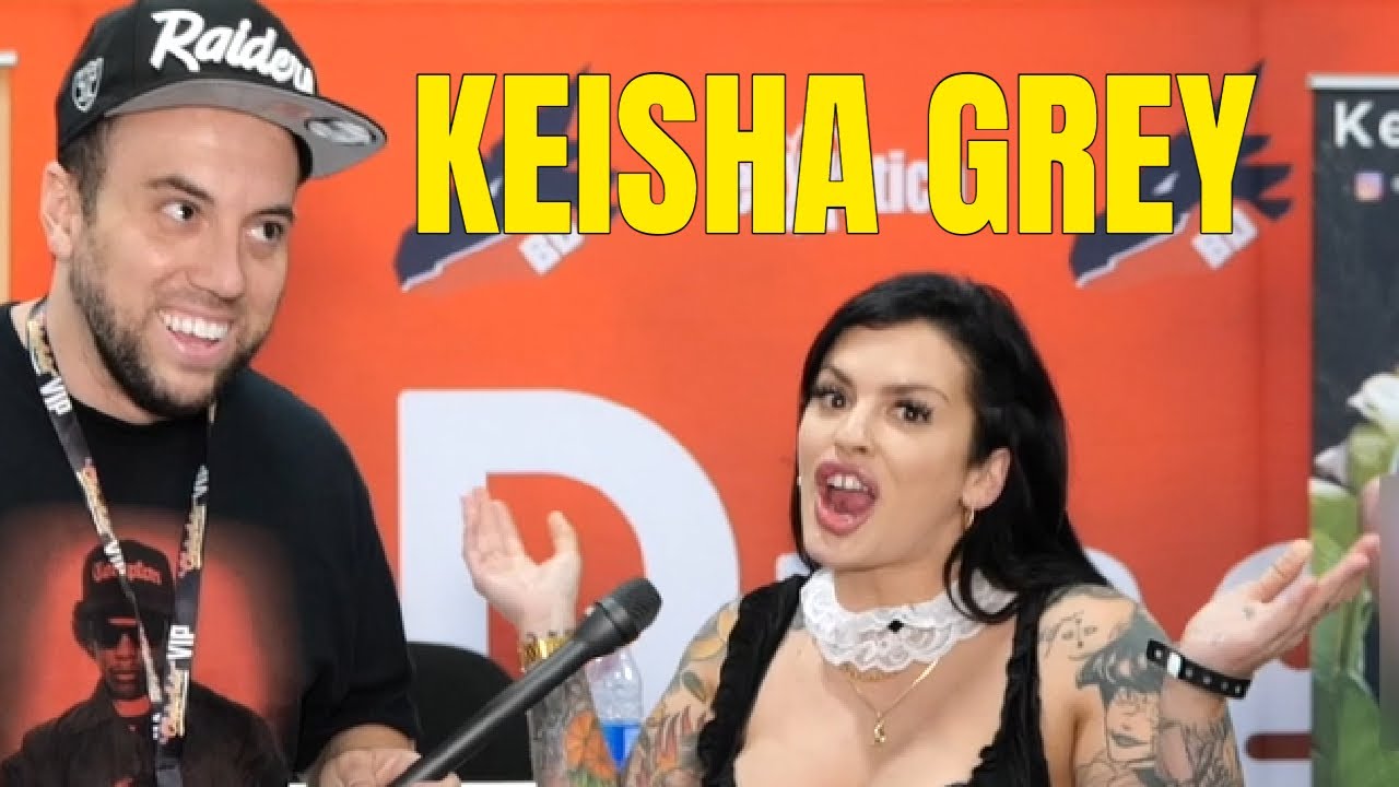 abdul achmed recommends Keisha Grey Interview