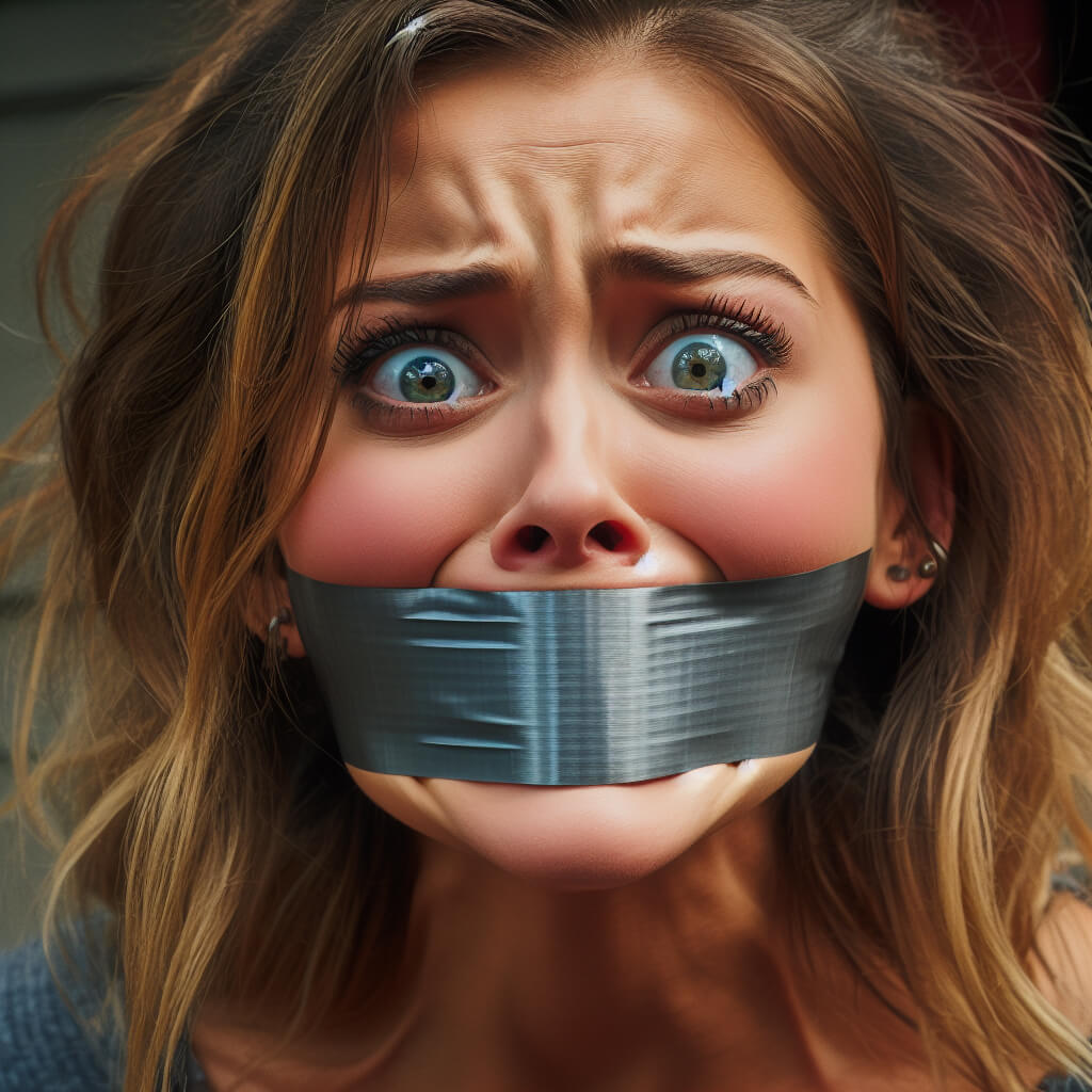 Tight Tape Gag galleries biographies