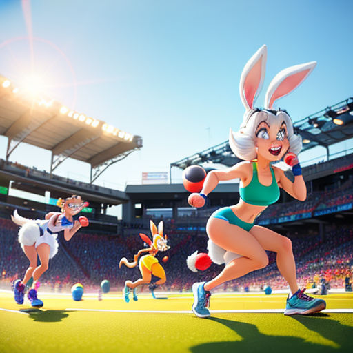 divya anish recommends lola bunny challenge pic