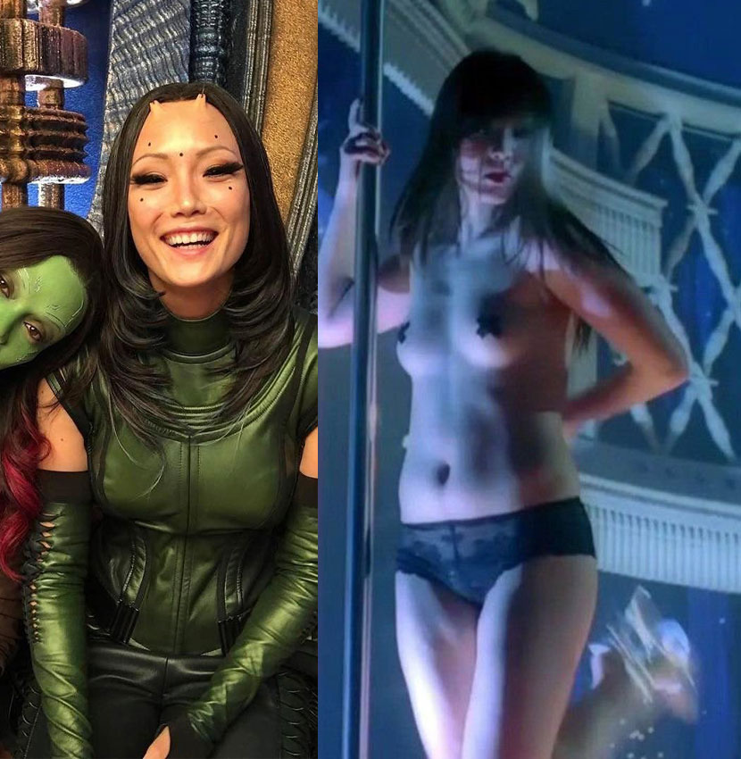 cecile moody recommends pom klementieff naked pic