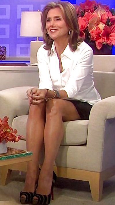 Meredith Vieira Nude tracer compilation