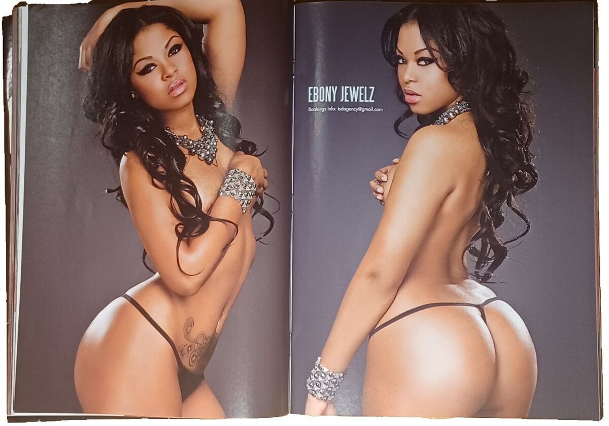 Best of Ebony back shots