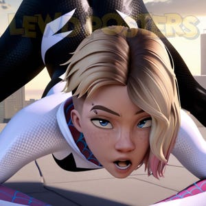 Spider Verse Gwen Porn clips ipod