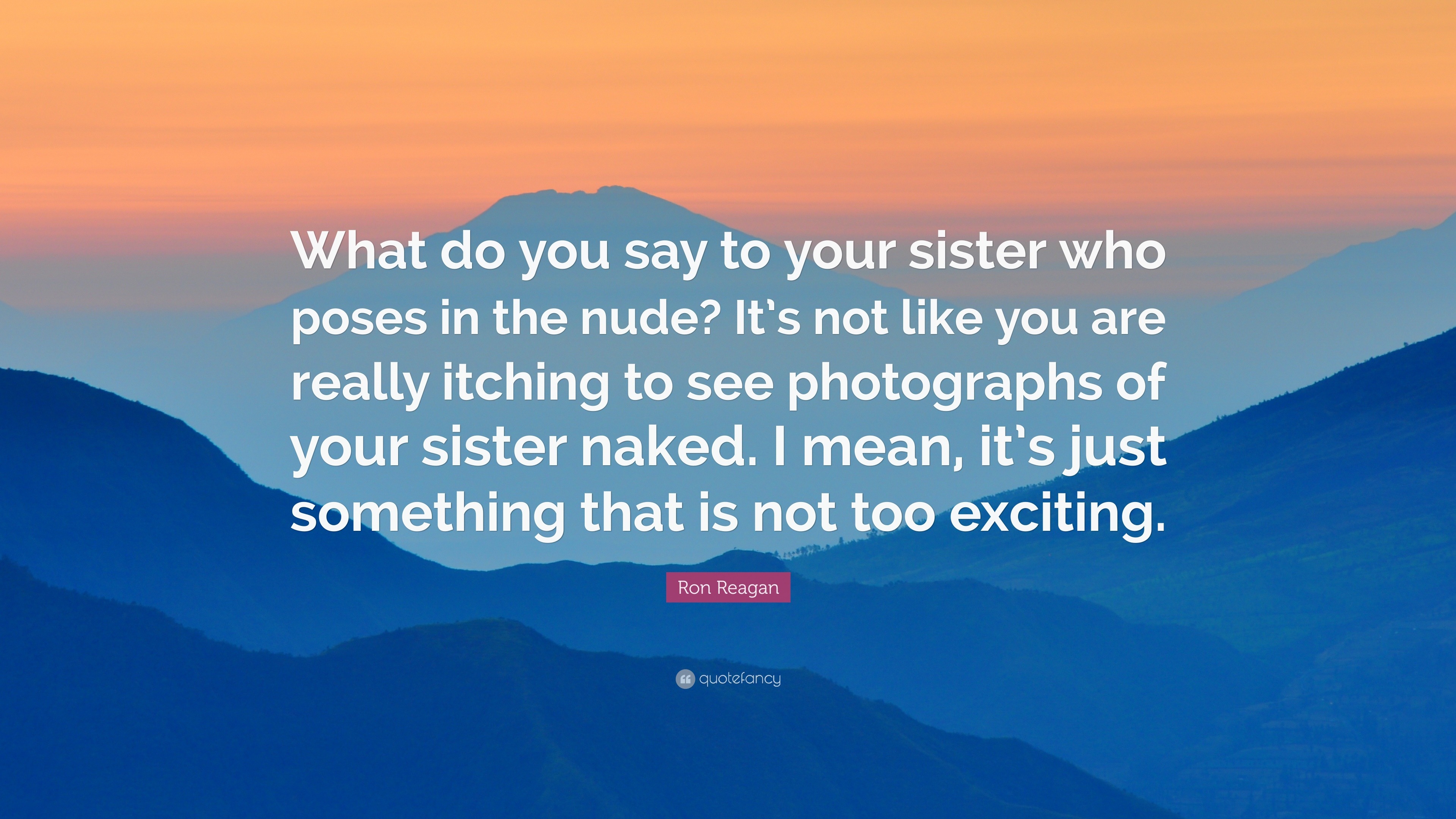 barbara stefaniak recommends Seeing Sister Naked