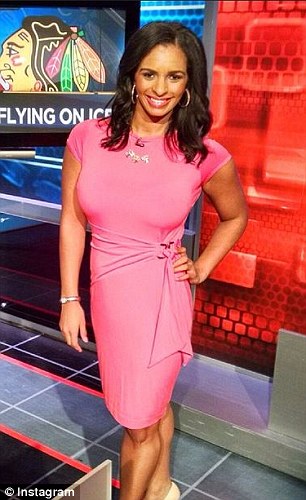 charlie pina recommends news anchors with big tits pic