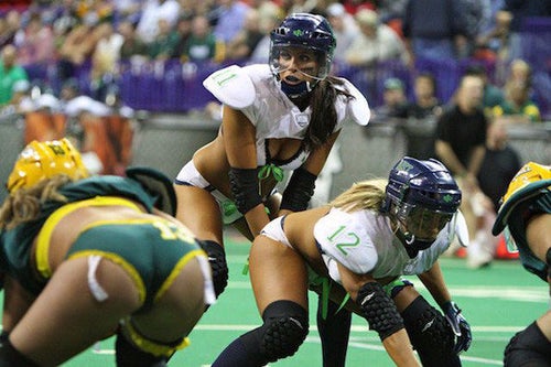 ann folsom recommends Lingerie Football Porn