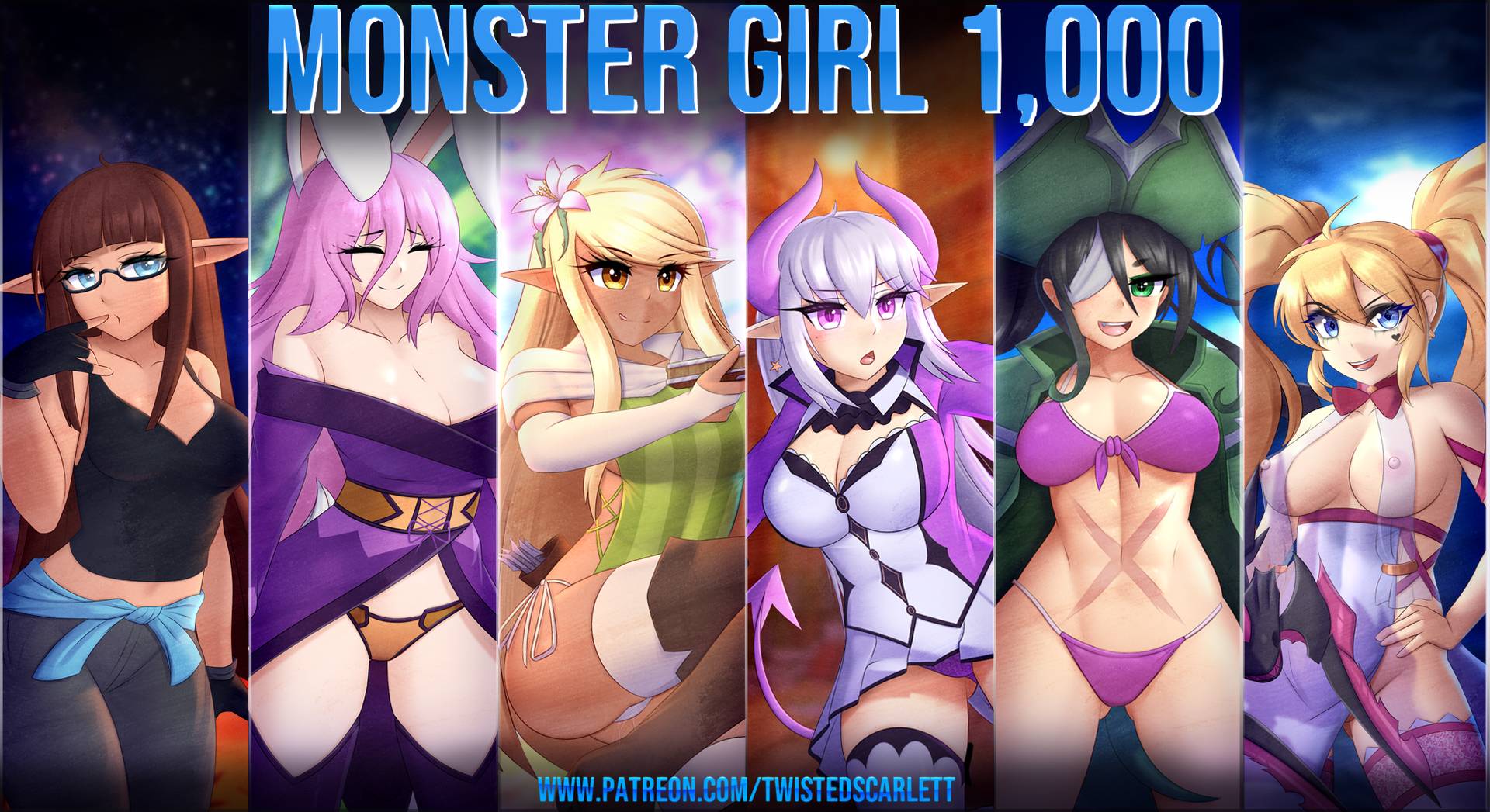 daniel buntoro recommends Monster Girl Porn Game