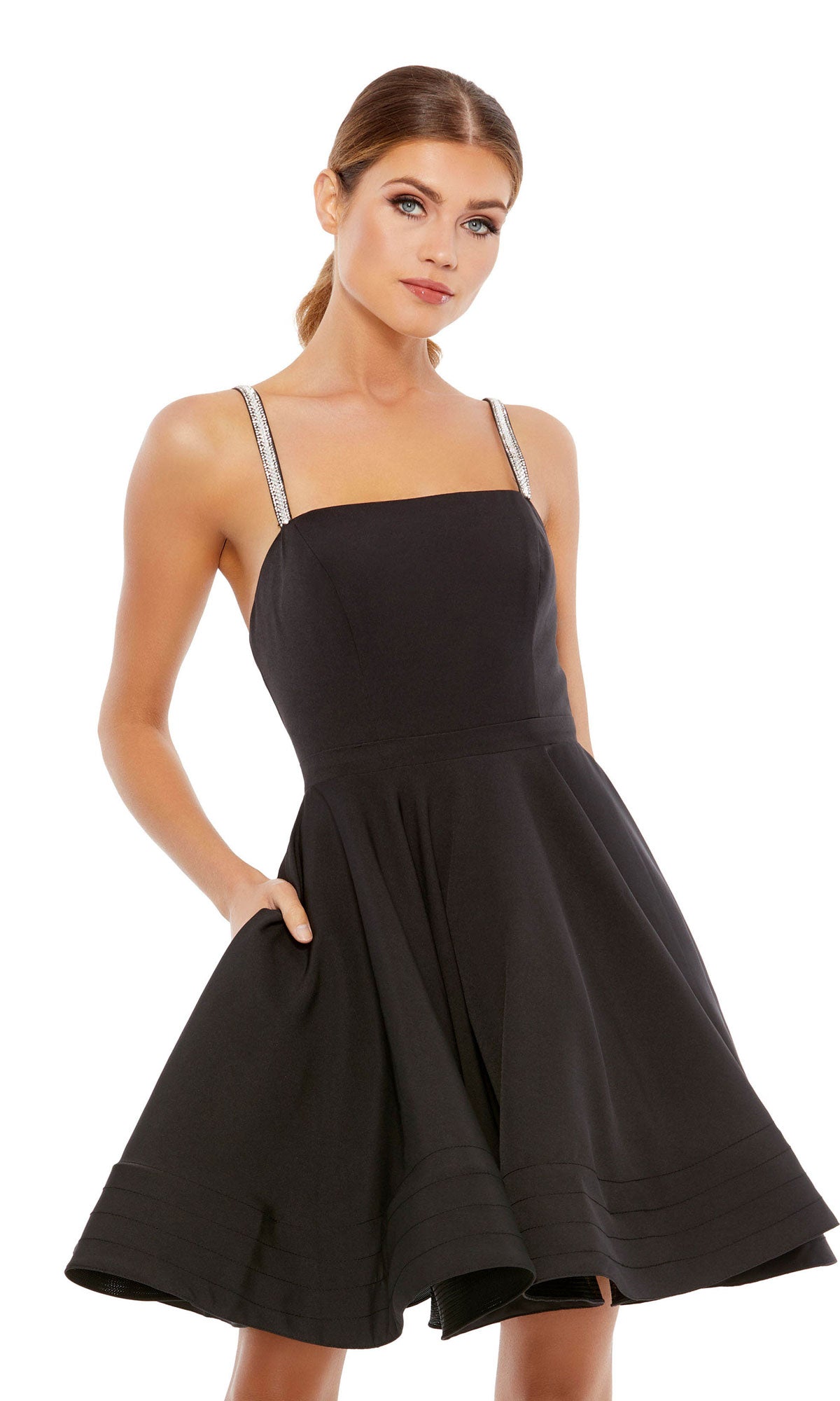 cecilia garzon recommends promgirl black dress pic