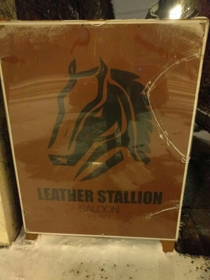 amor gaspar recommends leather stallion saloon pic