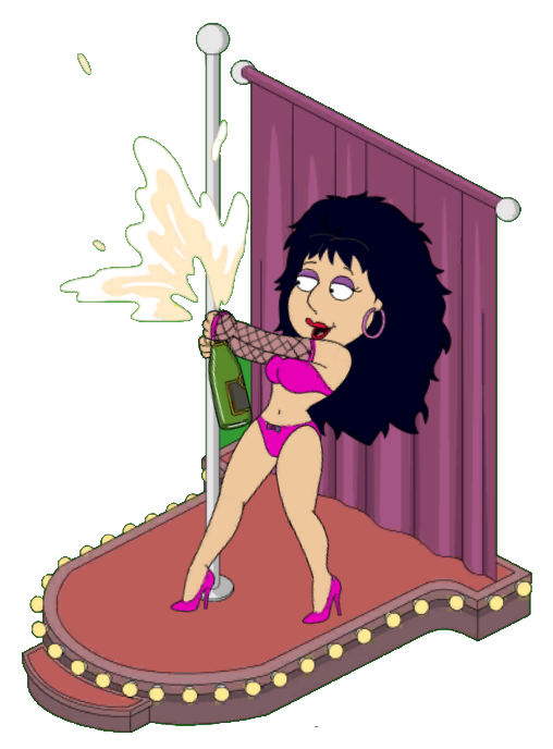 dan zivkovic share family guy stripper photos