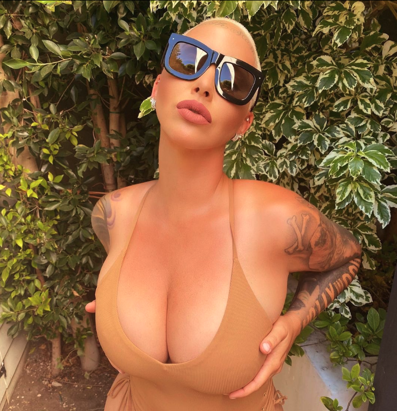 bernard simpson add photo amber rose leak