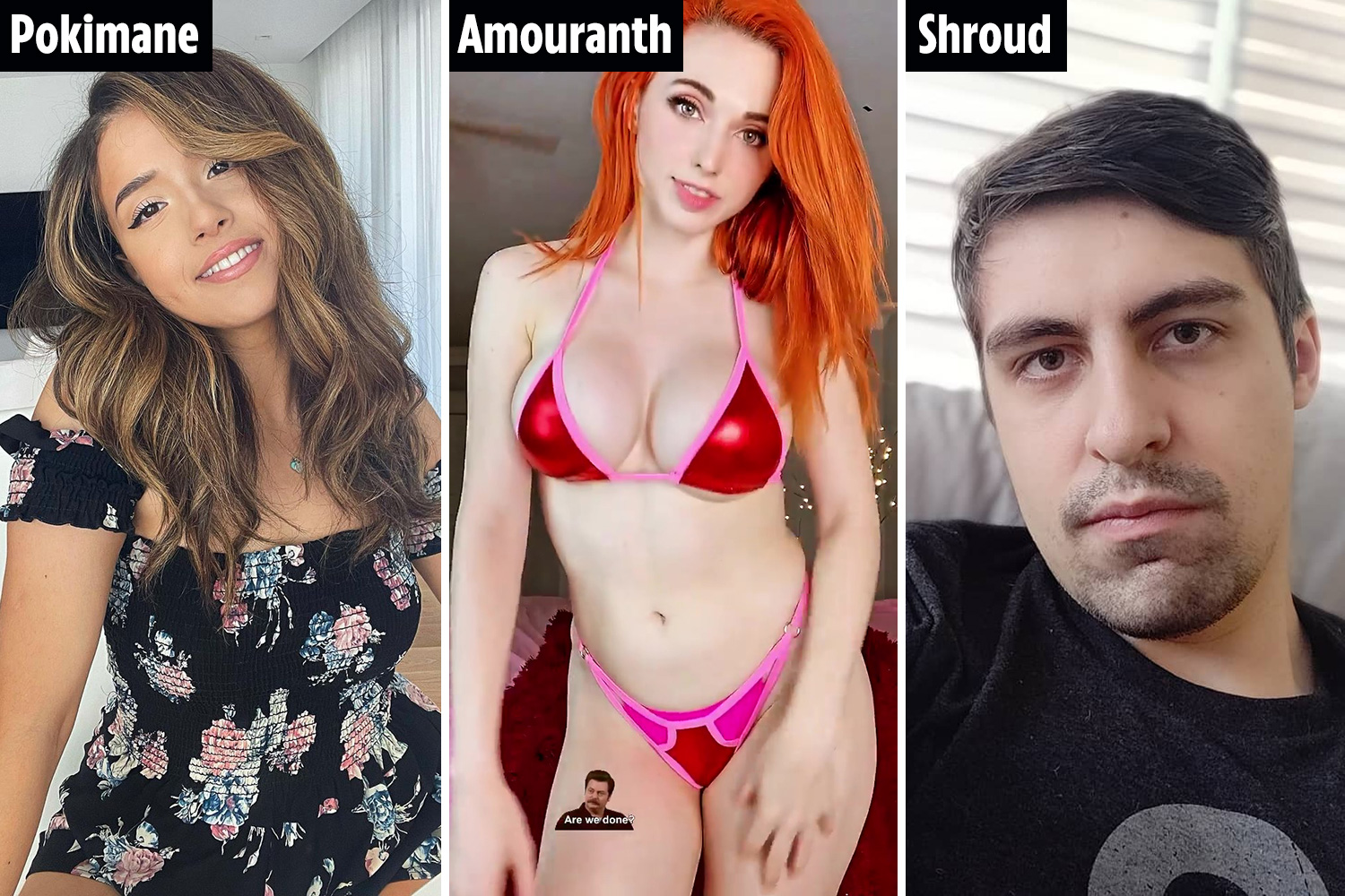 caitlyn woody share amouranth leacked photos