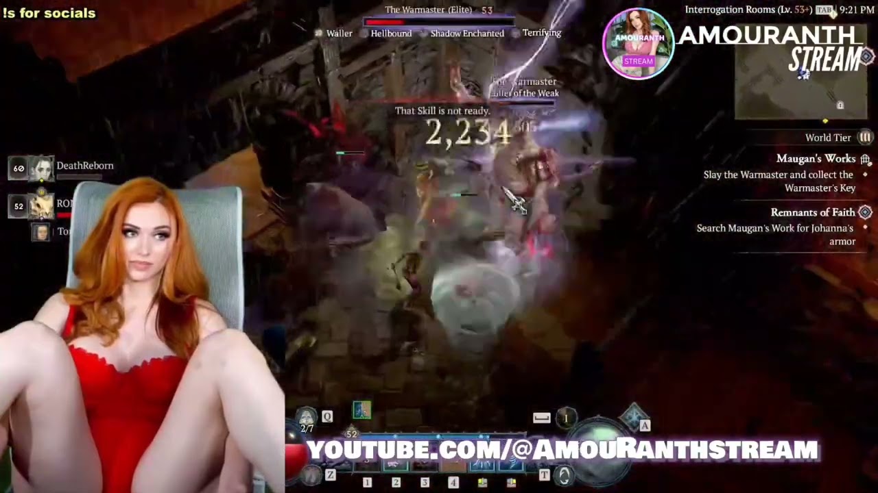 bruce puckett recommends Amouranth Nide