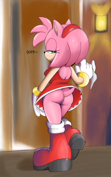 amy rose butt