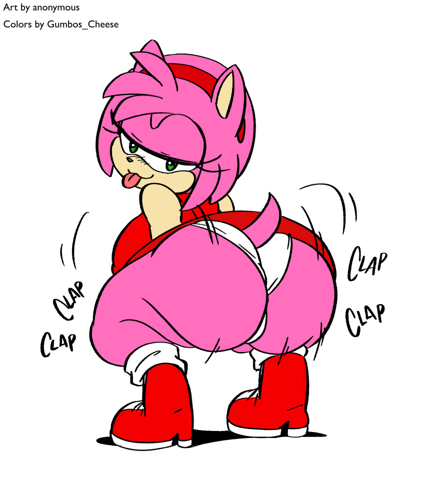 aqua roberts recommends amy rose butt pic