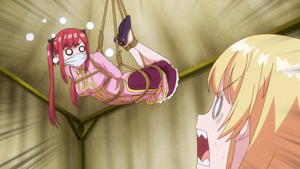 consuelo barron recommends anime women tied up pic