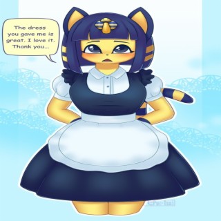 Ankha Zone X haru porn