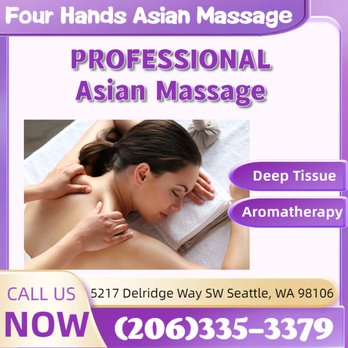 alice luna add photo asian four hands massage