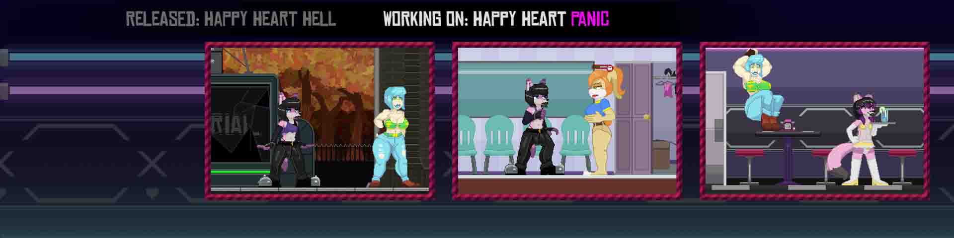 andrea ference recommends happy heart panic pic