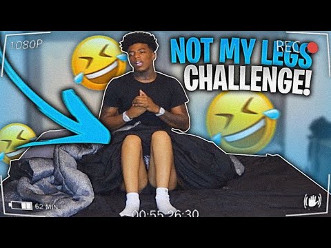 ademola yusuf recommends not my legs challenge pic