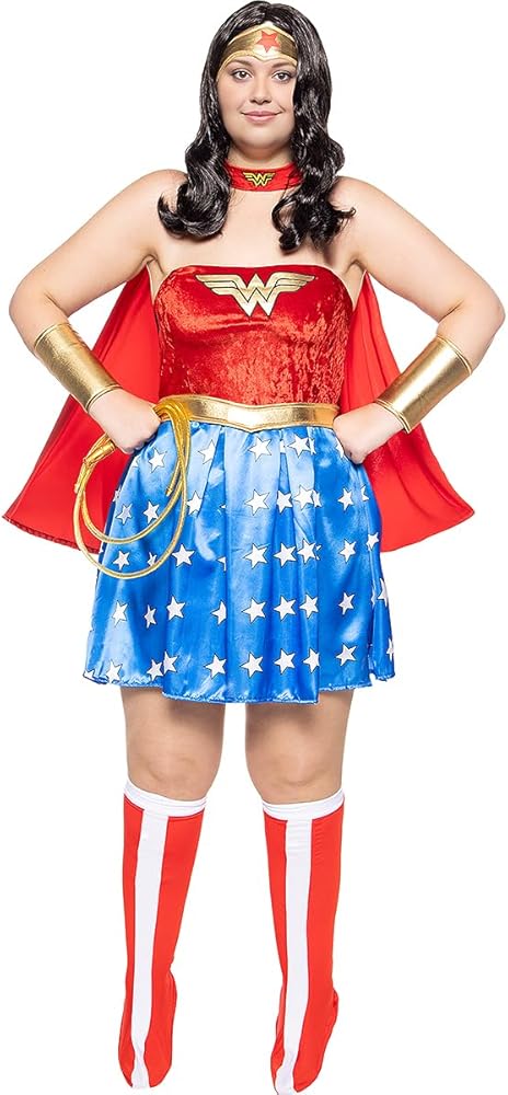 daniela galofre recommends slutty wonder woman costume pic