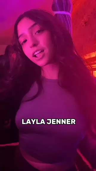 Layla Jenner Interview for tonight