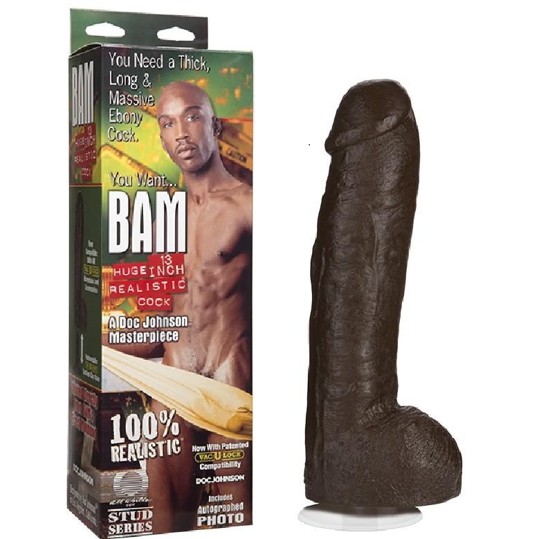 arthur nersesian recommends bam dildo pic