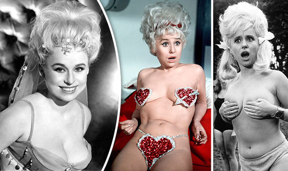 Barbara Windsor Nude pornstars orgasm