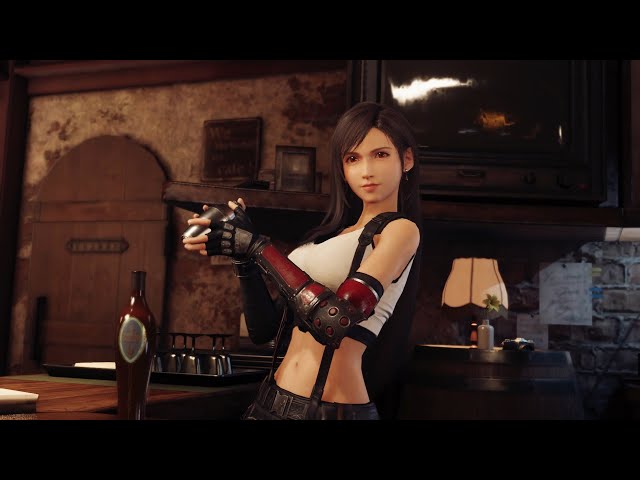 betty moses recommends Bartender Tifa By Puuguy