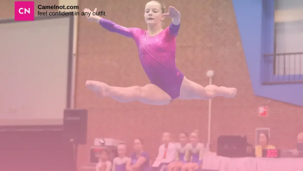 Best of Gymnast with camel toe