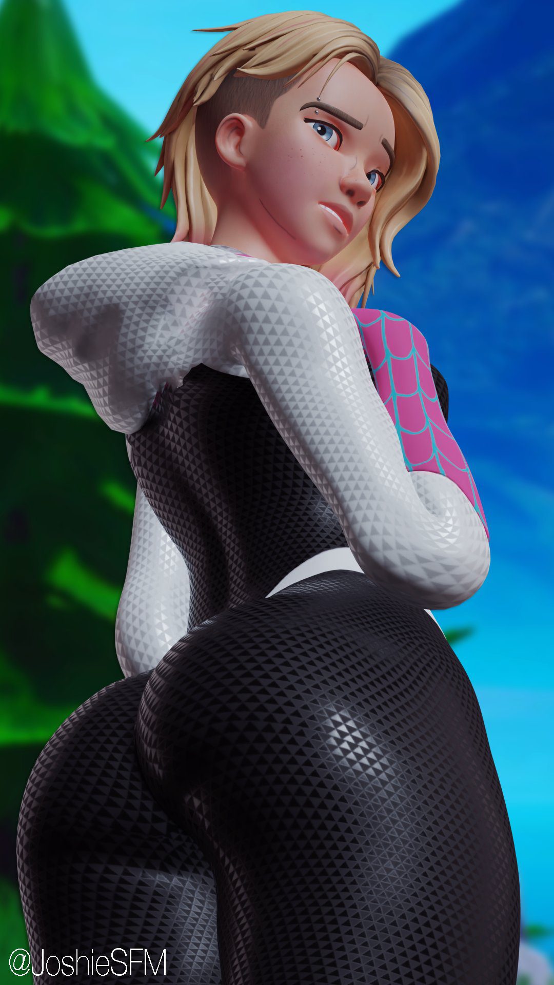 bikal neupane recommends spider verse gwen porn pic