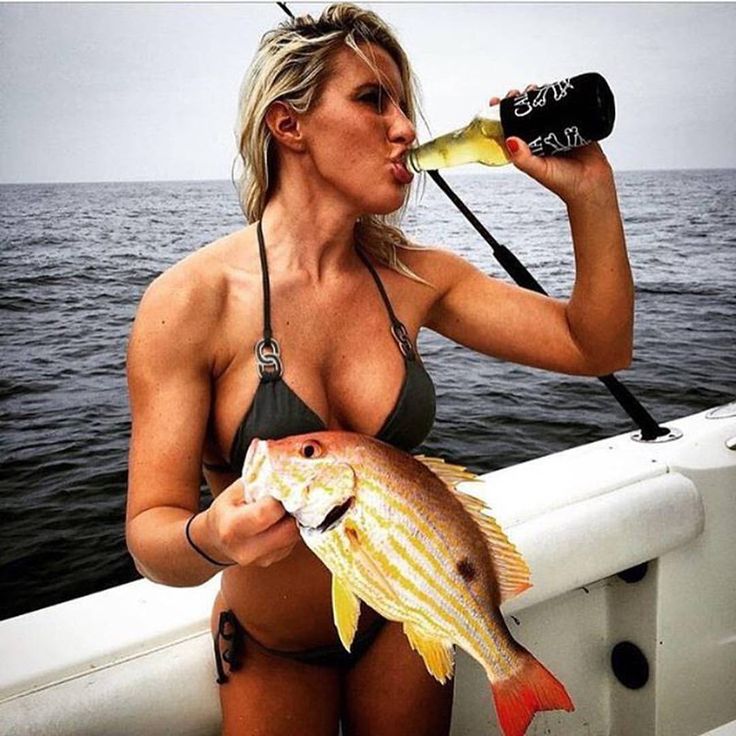 cathy edger recommends naked chicks fishing pic