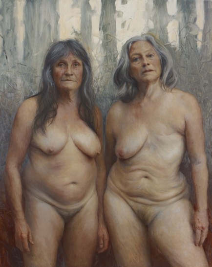 beautiful nude older women