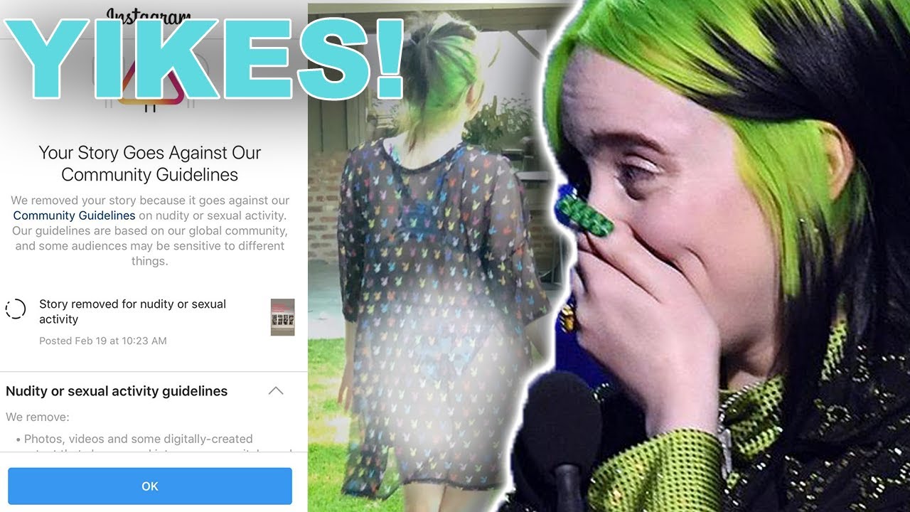 cara wilburn recommends billie eilish naked pic