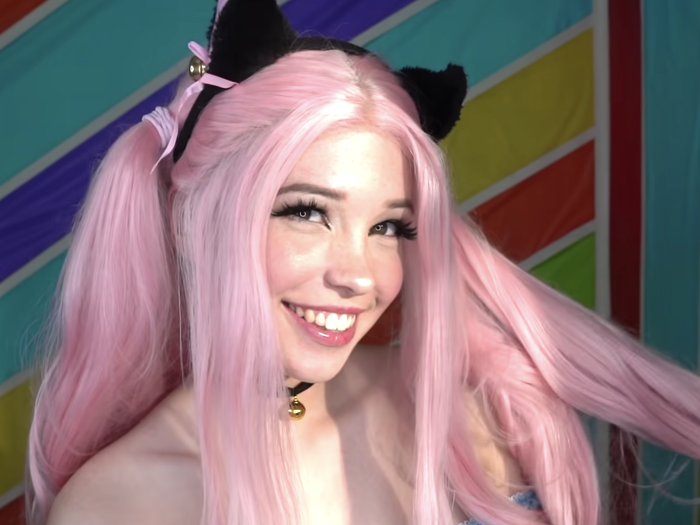 dawn teele recommends Belle Delphine Pod