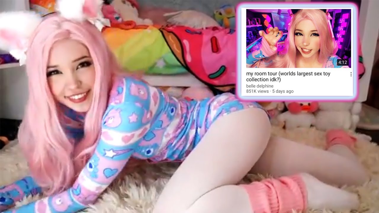 bongi sithole recommends belle delphine thots pic