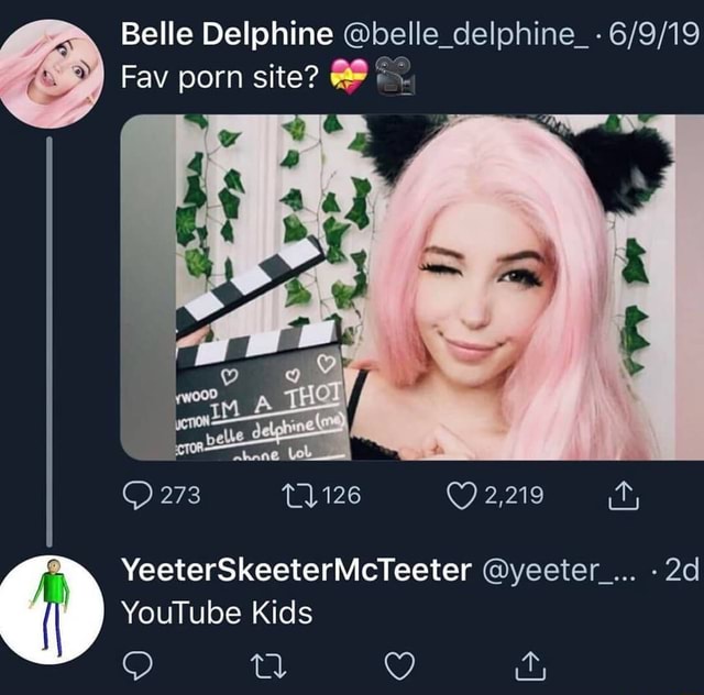 Best of Belle delphine thots