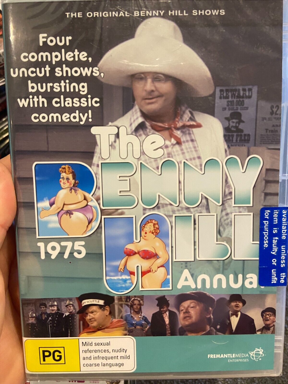 don montano recommends Benny Hill Nudity