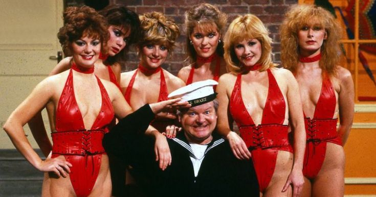 chris yarusso add benny hill nudity photo