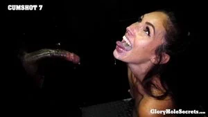 danielle spitzer add best glory hole swallow photo