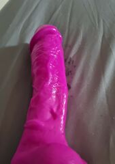 dennis vu recommends big pink dildo pic