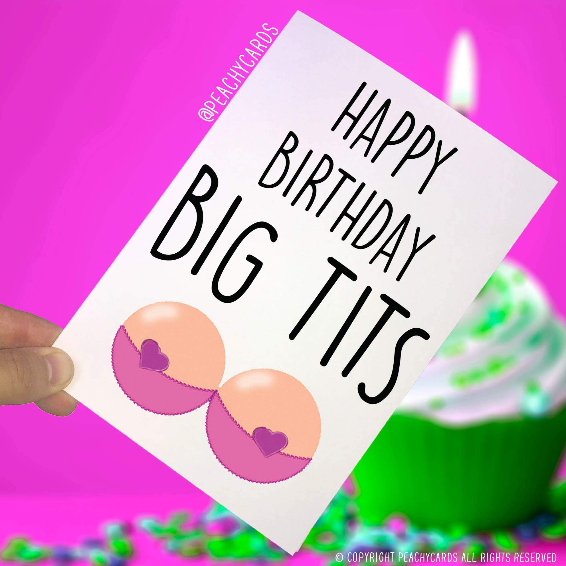 chris pinnegar recommends Big Tit Happy Birthday