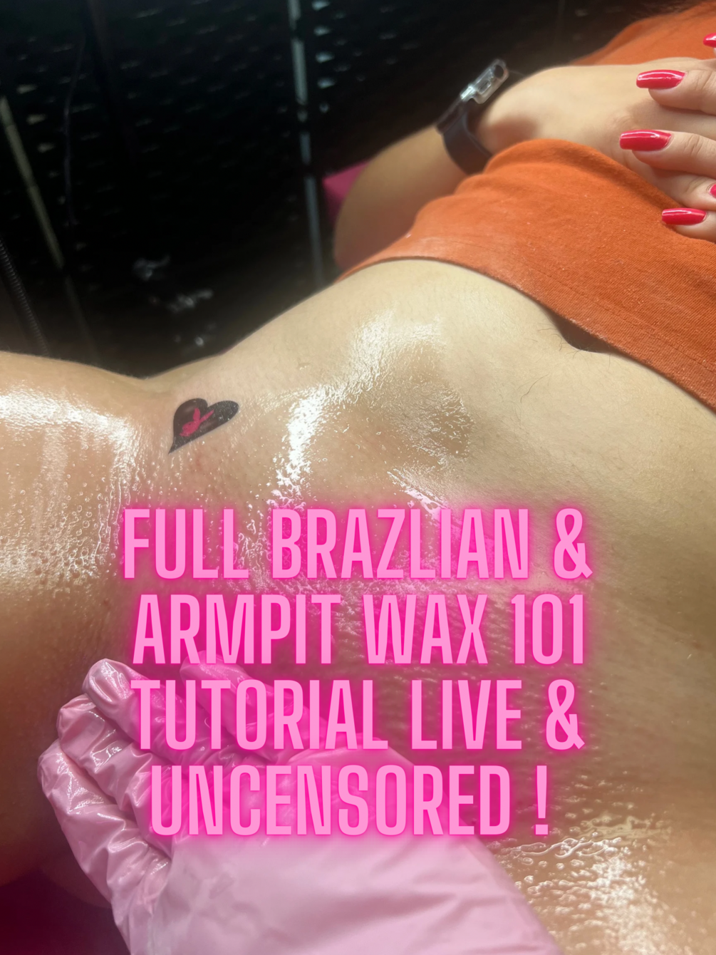 bikini wax uncensored