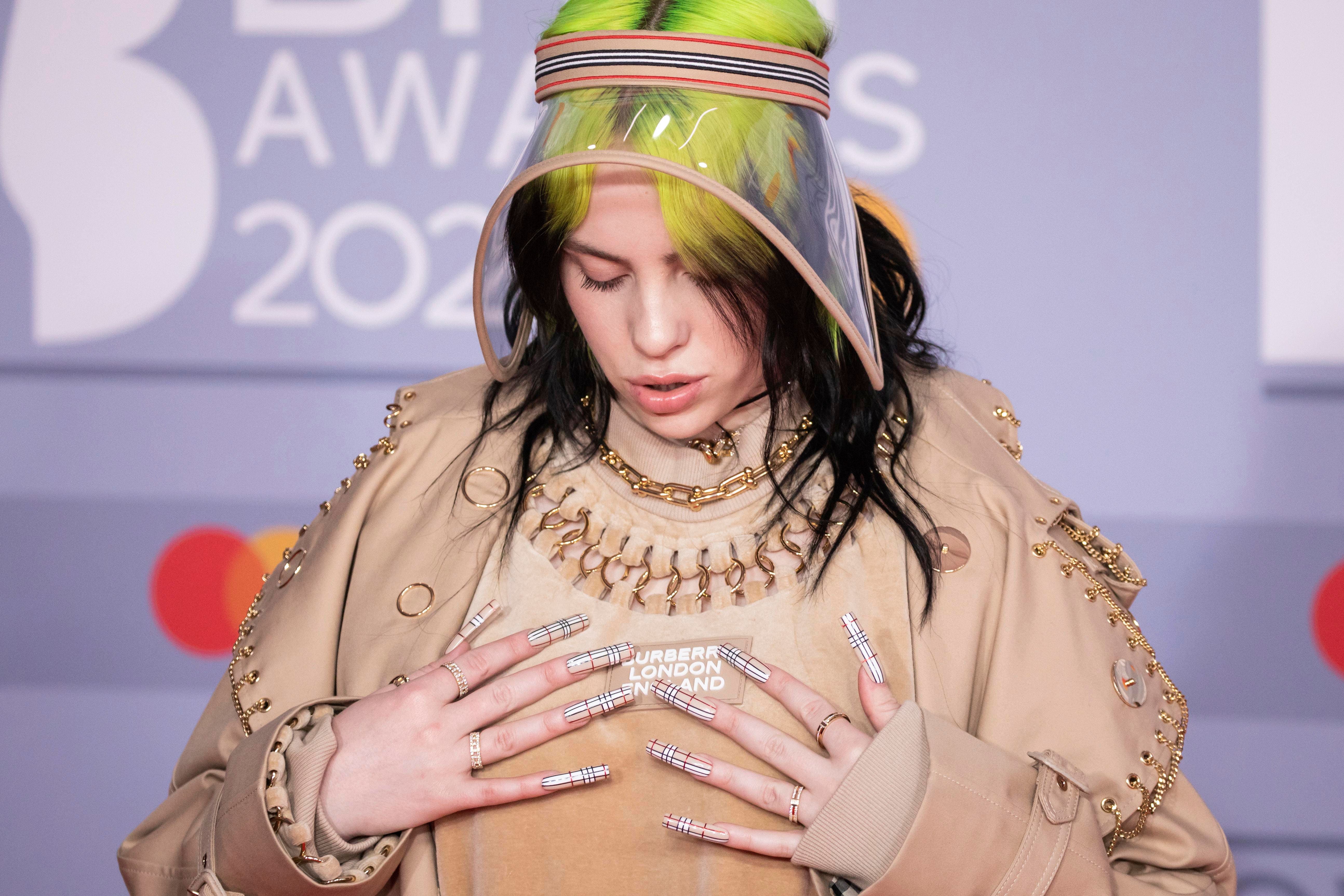 aubree rawls recommends billie eilish naked pic